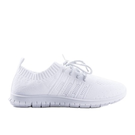 Waycross hvide sneakers til børn