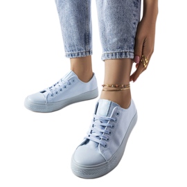Blå sneakers fra Esmeraude
