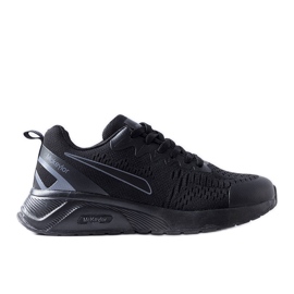 Vinceza Vincez sorte sneakers til mænd