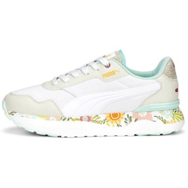 Puma R78 Voyage Wild Garden Shoes W 389235 01 hvid