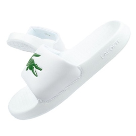 Lacoste Serve Slide M 02082 hjemmesko hvid