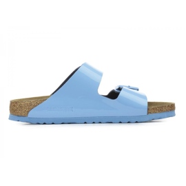 Birkenstock Arizona Bf W 1024105 hjemmesko blå