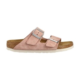 Birkenstock Arizona Bs Leve W 1023321 hjemmesko lyserød