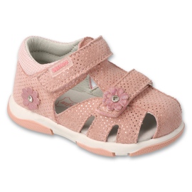 Befado Pink Children's Sandals 170p079 lyserød