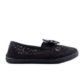 Sorte sandaler til børn fra Bubby