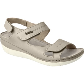 Befado damesko 158D254 grå