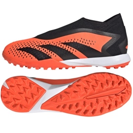 Adidas Predator Accuracy.3 Tf Ll M GW4643 fodboldsko orange appelsiner og røde