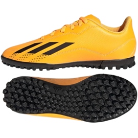 Adidas X Speedportal.4 Tf GZ2448 fodboldsko orange gule