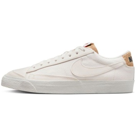 Nike Blazer Low '77 Prm M DV7231 001 sko hvid