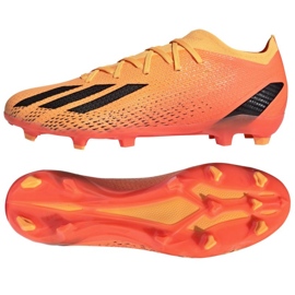 Adidas X Speedportal.2 Fg M GV9562 fodboldsko orange appelsiner og røde