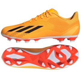 Adidas X Speedportal.4 Fg M GZ2460 fodboldsko orange appelsiner og røde
