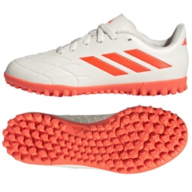Adidas Copa Pure.4 Tf Jr GY9043 fodboldsko flerfarvet hvid