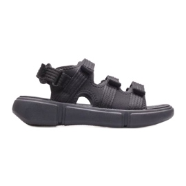 Sandaler 4F W 4FSS23FSANF015-20S sort