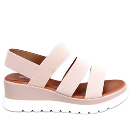 Cregger Beige kilesandaler