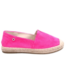 Pitts Fuchsia Espadriller til kvinder lyserød
