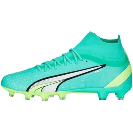 Puma Ultra Pro FG/AG M 107240 03 fodboldsko grøn grøn