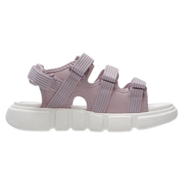 Sandaler 4F W 4FSS23FSANF015 56S lyserød