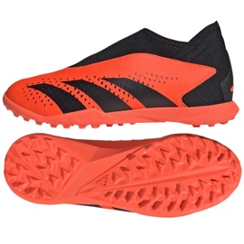 Adidas Predator Accuracy.3 Tf Ll Jr GW7091 fodboldsko orange