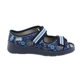 Befado Børns sandaler 969x159 blå