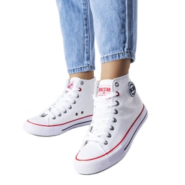 Big Star T274026101 hvide sneakers