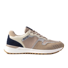 Big Star beige ruskind sneakers LL174123