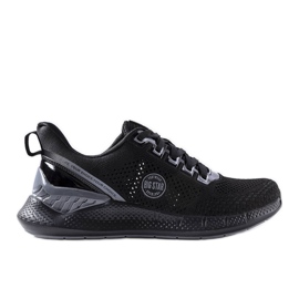 Sorte sportssko Big Star LL174103