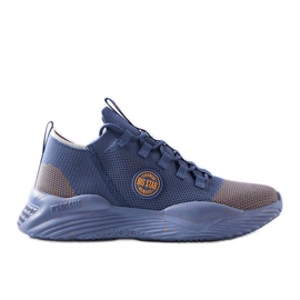 Herre blå Big Star sneakers LL174280