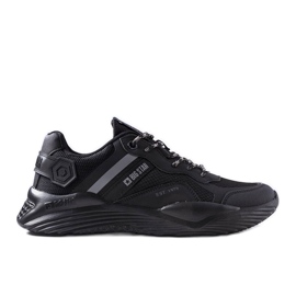 Sorte sportssko Big Star LL174150