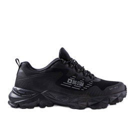 Big Star sorte trekkingsko LL174127