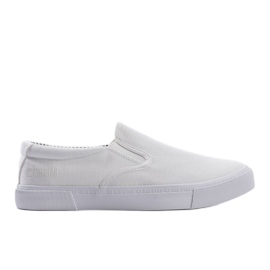 Big Star LL1742063 hvide slip-on sneakers