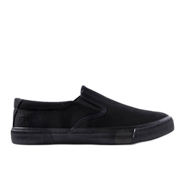 Big Star LL1742066 sorte slip-on sneakers