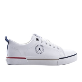 Big Star LL174209 hvide sneakers