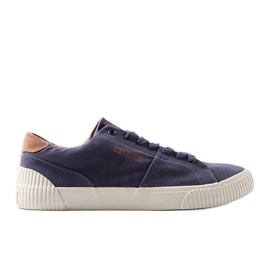 Big Star LL174011 marineblå sneakers til mænd