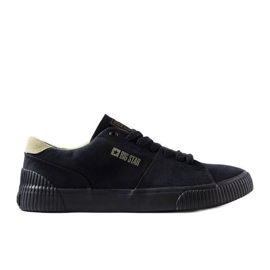 Big Star LL174009 sorte sneakers til mænd