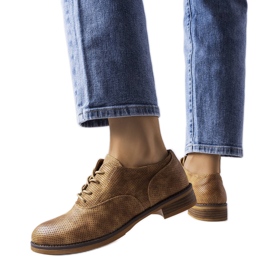 Brune sko LS5379 Taupe