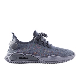 Grå herresneakers fra James