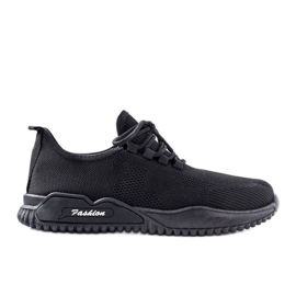 Benjamin sorte sneakers til mænd