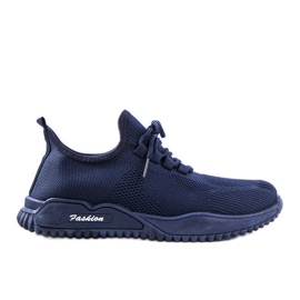 Navy herre Benjamin sneakers blå