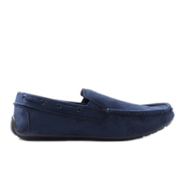 Nashville navy loafers til mænd blå