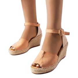 Pink kile espadriller fra Lauderdale lyserød