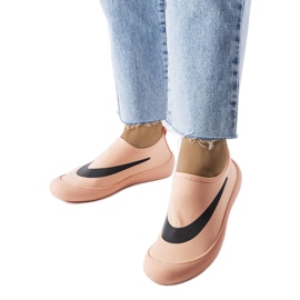Stover lyserøde elastiske sneakers