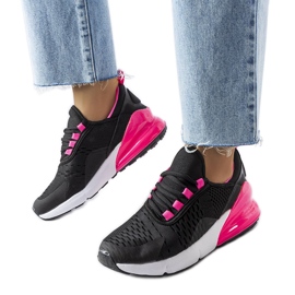 BM Court sneakers i sort og pink