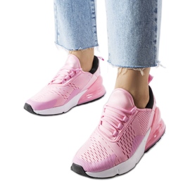 Court pink sportssneakers lyserød