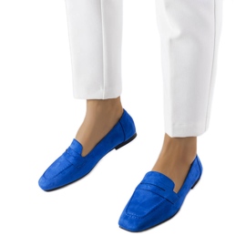 Thayerville blå loafers