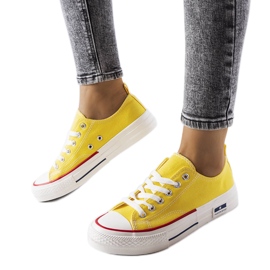Roslyn gule sneakers