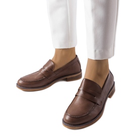 Deich brune loafers