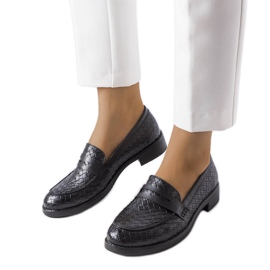 Deich sorte loafers