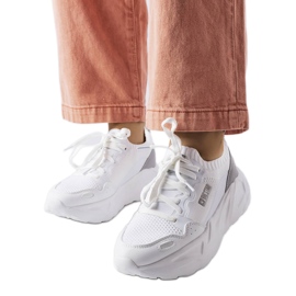 Big Star JJ274604 hvide sneakers