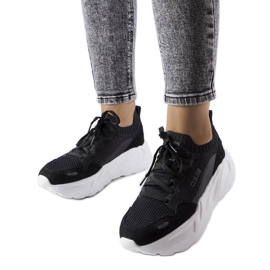 Big Star JJ274603 sorte sneakers