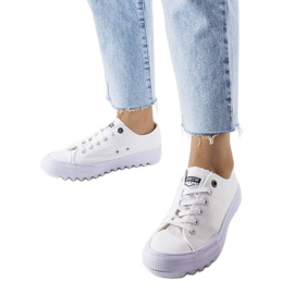 Big Star FF274245 hvide sneakers